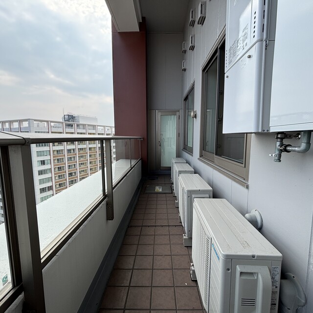 バルコニー　※写真は同タイプ住戸です。
