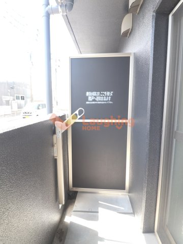 バルコニー　※同シリーズ物件の参考写真です