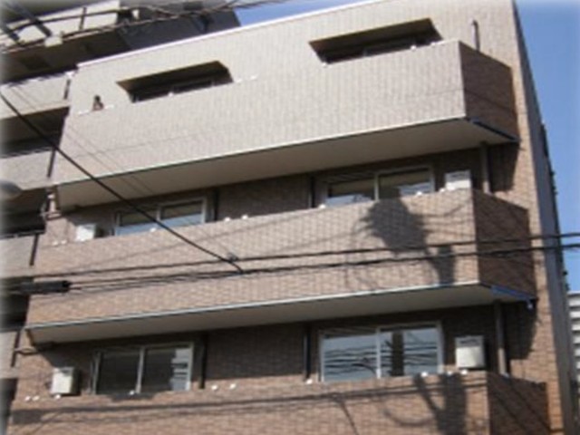 建物外観　４階建ての賃貸マンション