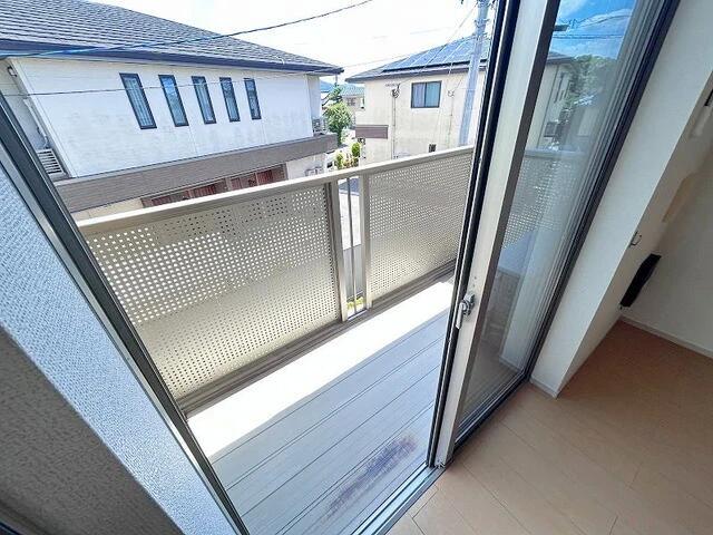 バルコニー　南向きバルコニー