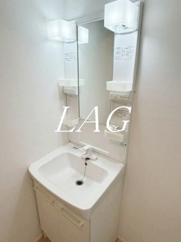洗面設備　洗面台です。
