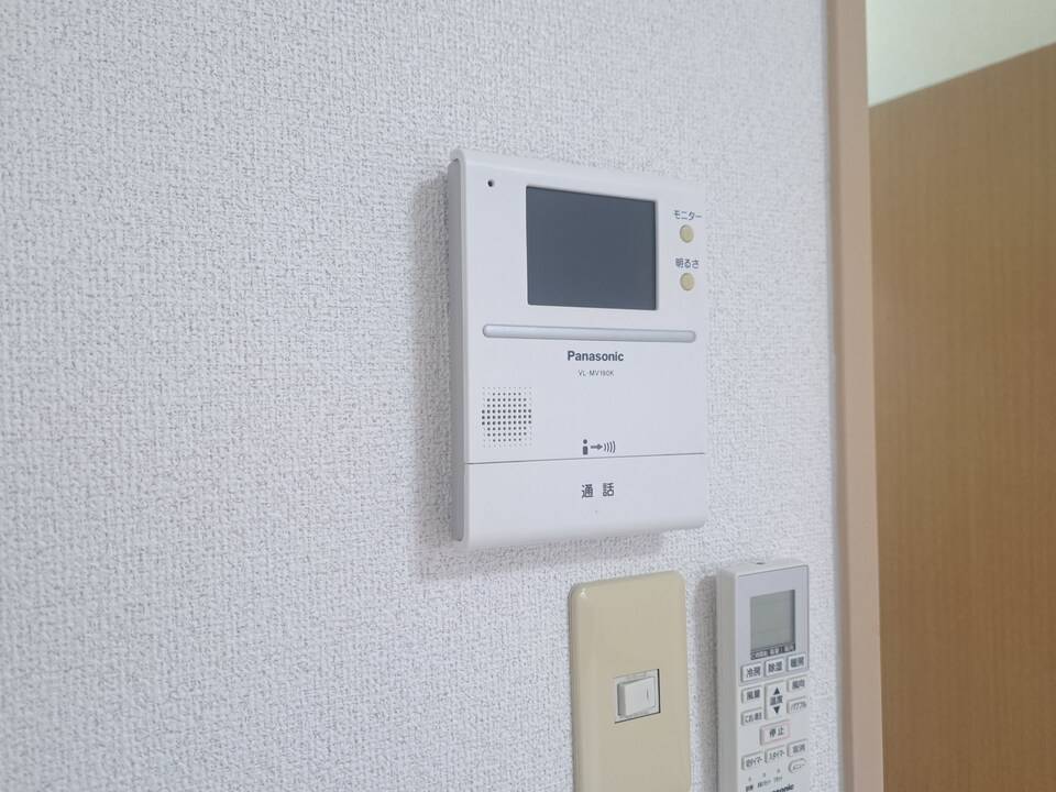 セキュリティ　TVモニターホン