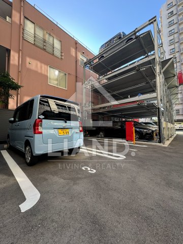 駐車場　パークアクシス福岡県庁前