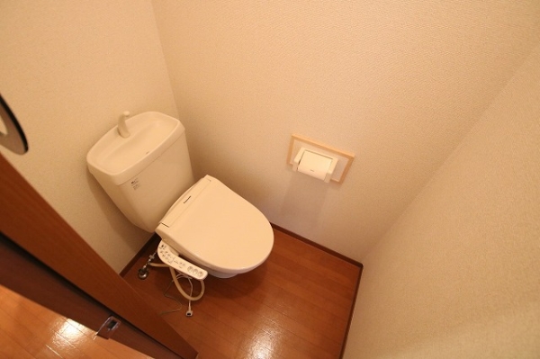 トイレ　※同間取り別号室の写真です。
