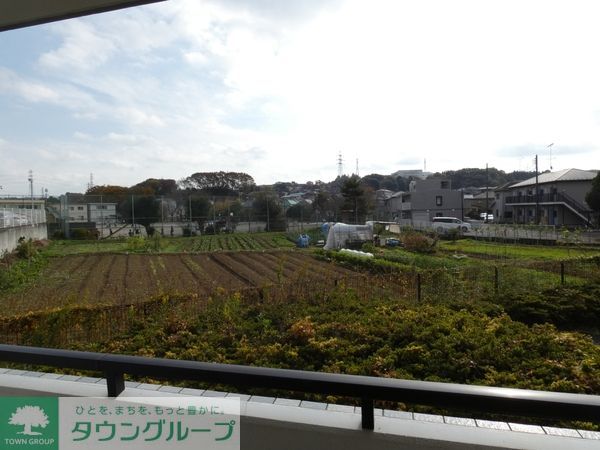 バルコニー　★お部屋探しは株式会社タウンハウジング東京まで★