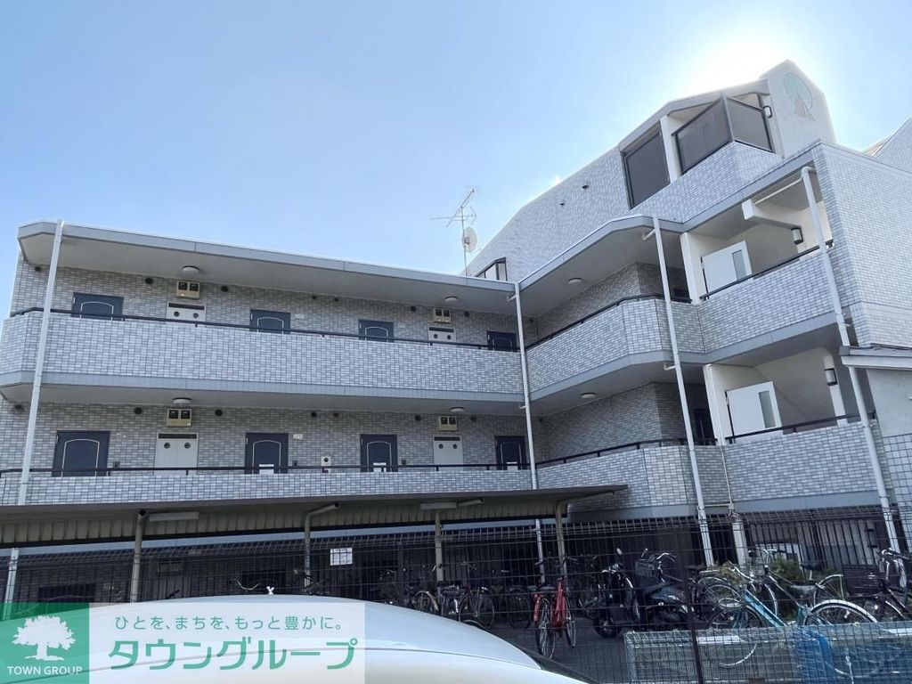 建物外観　★お部屋探しは株式会社タウンハウジング東京まで★