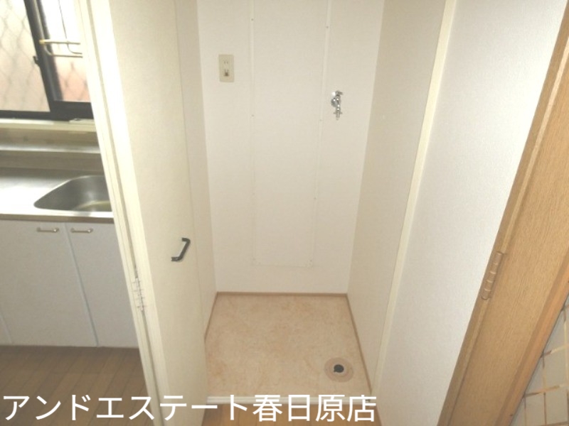 その他　室内洗濯機置場