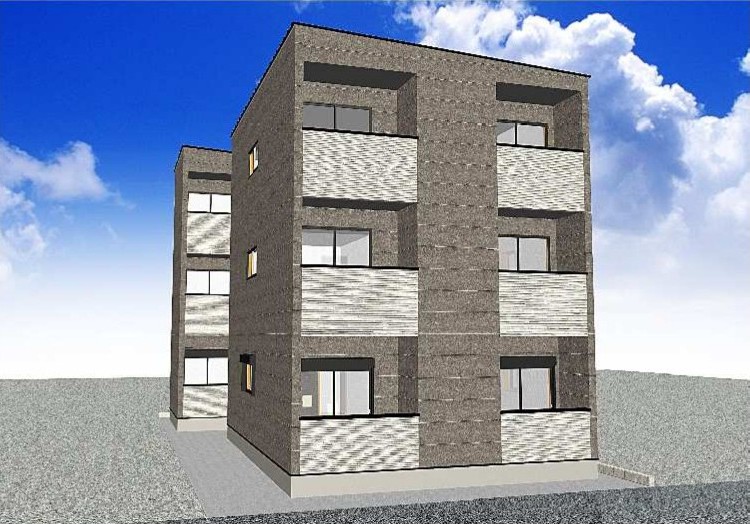 建物外観　外観パース