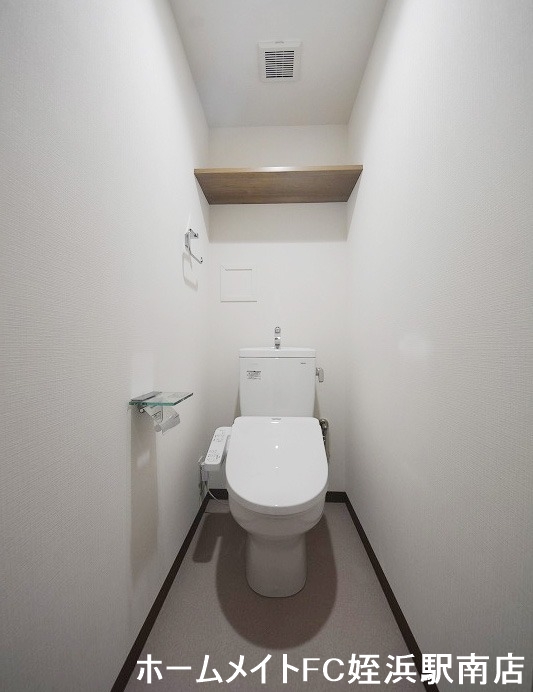 トイレ　★温水洗浄便座付き♪★参考写真
