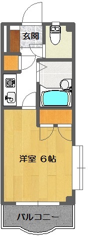 肇ビルの間取り写真