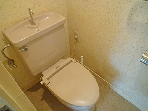 プチモンド山中湖のトイレ写真