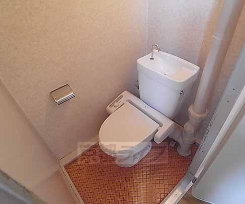 【花園マンションのトイレ】