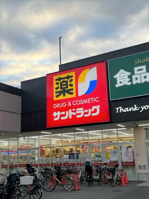 ドラックストア　サンドラッグ西東京芝久保店（ドラッグストア）まで506m