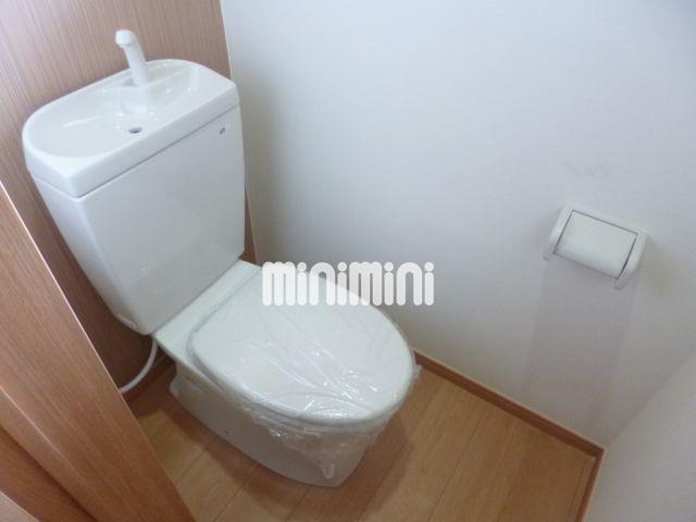 トイレ　フロ・トイレ別です。