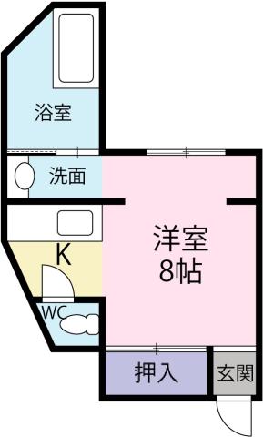 吉野マンションの間取り