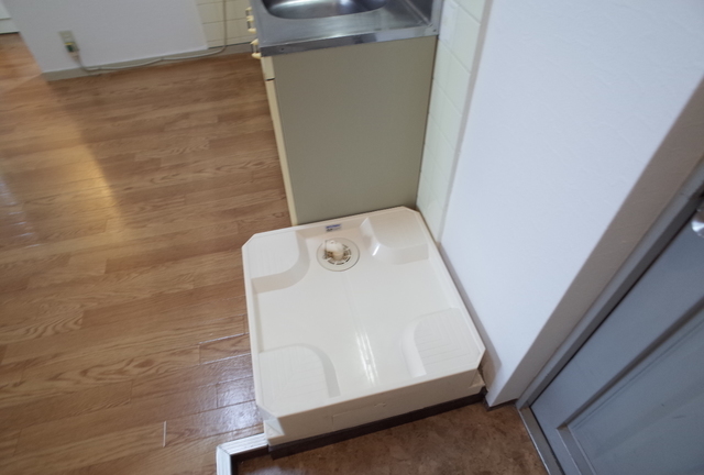 その他　室内洗濯機置き場です。