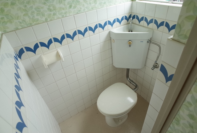 トイレ　トイレ