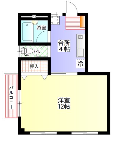 メゾンオクノの間取り