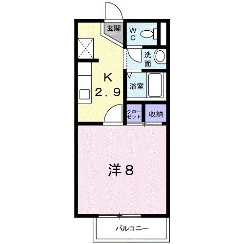 スカイヒルズの間取り