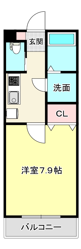 ライラック町田の間取り