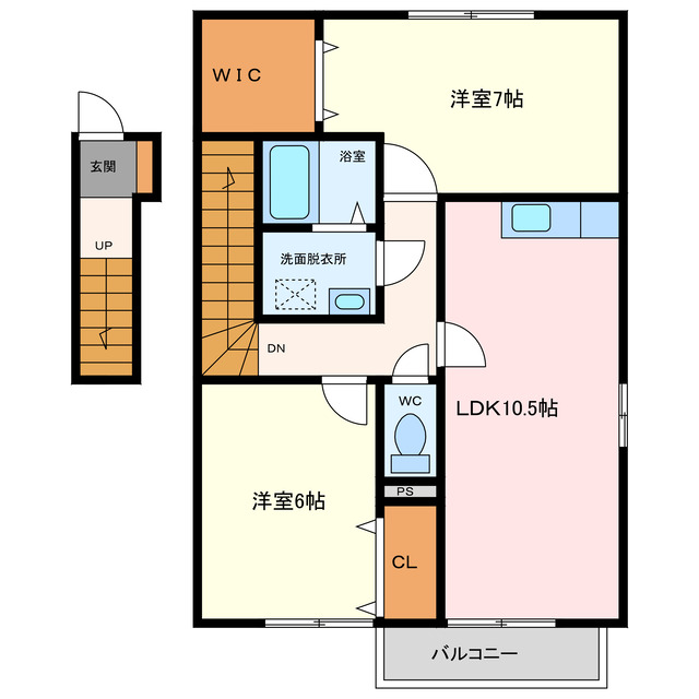 グーテンハイムの間取り