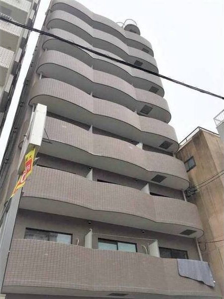 地下鉄鶴舞線 大須観音駅 徒歩6分 10階建 築36年の外観写真