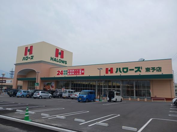 スーパー　ハローズ東予店（スーパー）まで600m