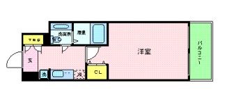 プレール・ドゥーク東京CANALの間取り