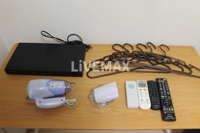 その他　家具家電が付いております。