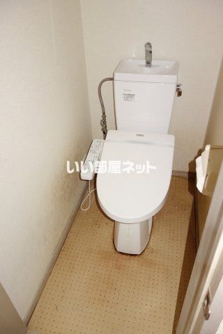 【ウエストパークIIIのトイレ】