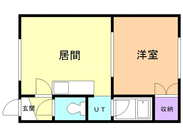 センターヴィレッジの間取り