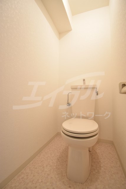 【グランドハイツユタカIIのトイレ】