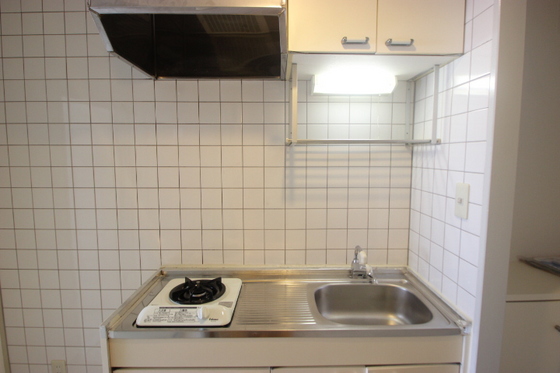 キッチン　別部屋の写真です。