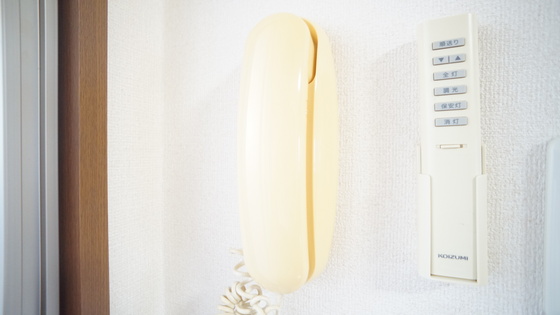 セキュリティ　インターホン