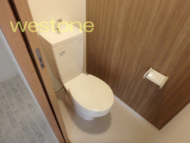 トイレ　セパレートタイプのトイレ