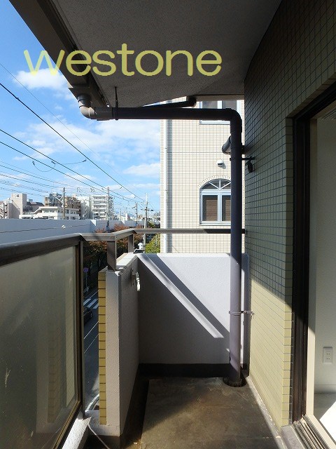 バルコニー　南向きバルコニー