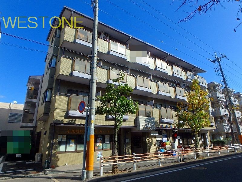 建物外観　阪急園田駅徒歩３分の駅近物件です。