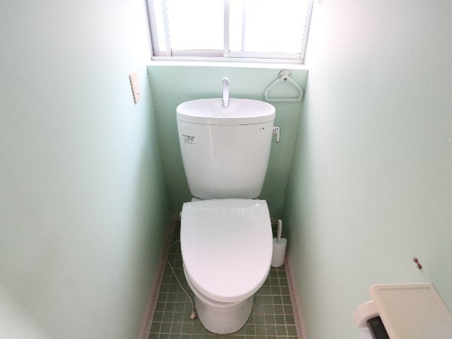 トイレ　トイレです
