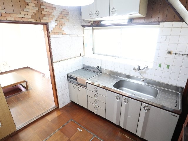 居室・リビング　キッチンです