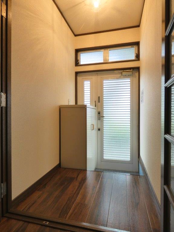 玄関　図面と現状に相違がある場合には現状を優先