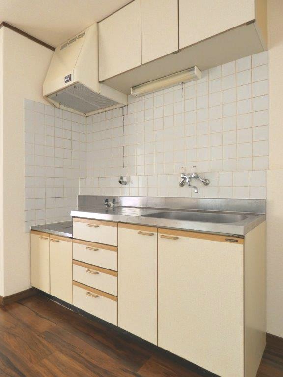 キッチン　図面と現状に相違がある場合には現状を優先