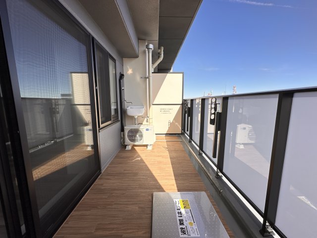 バルコニー　同一タイプです。