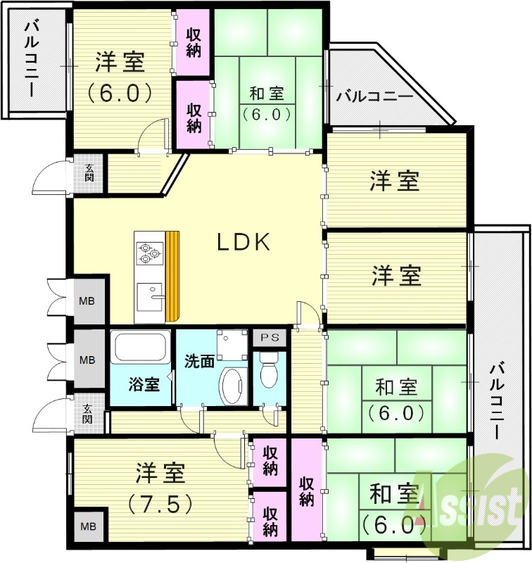 間取り図