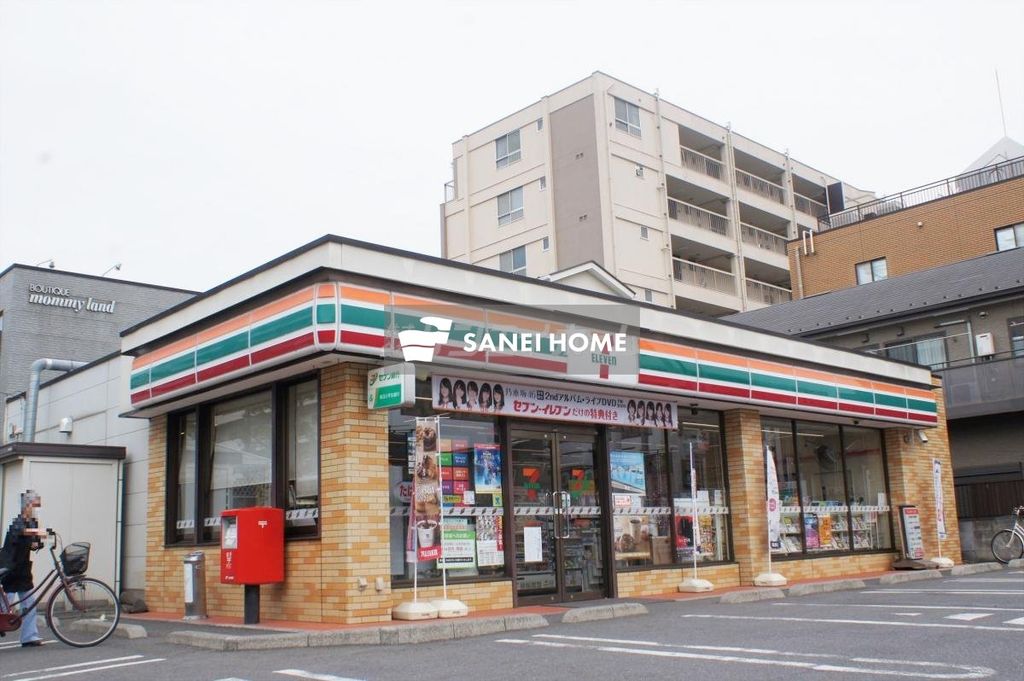 コンビニ　セブンイレブン所沢緑町4丁目店（コンビニ）まで440m
