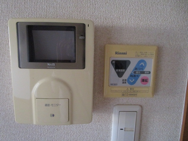 セキュリティ　モニターホン完備