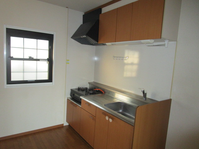 キッチン　キッチンに窓があります