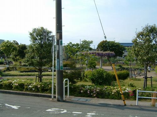公園　宮原（せせらぎ）公園（公園）まで157m