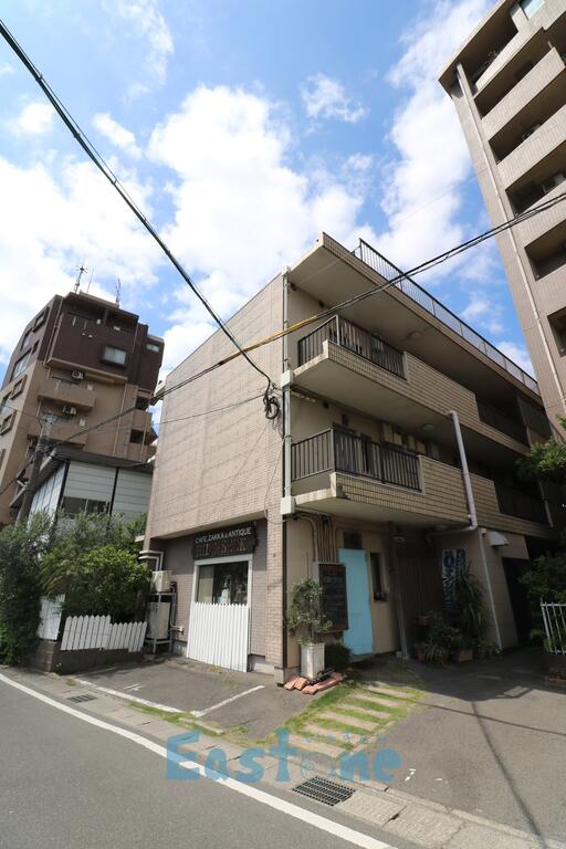 永田ハイツの建物外観