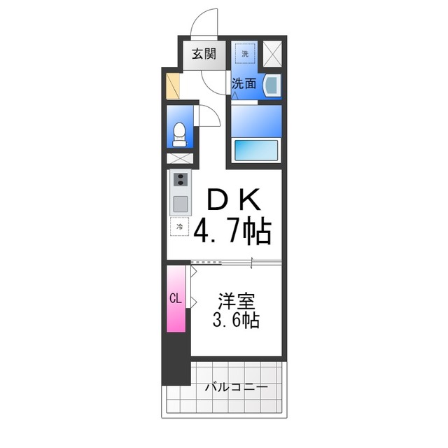 ＡＲＣＡ鳳の間取り