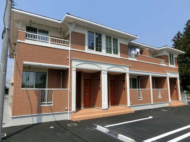 栃木県那須烏山市旭２（アパート）の賃貸物件の外観